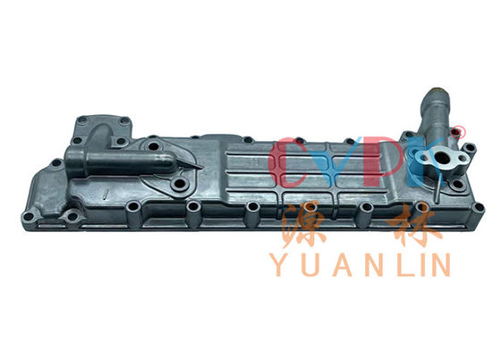 8-97032025-0 इंजन खनन उत्खनन Isuzu 8-97032025-0 इंजन 4BG1T के लिए तेल कूलर कवर