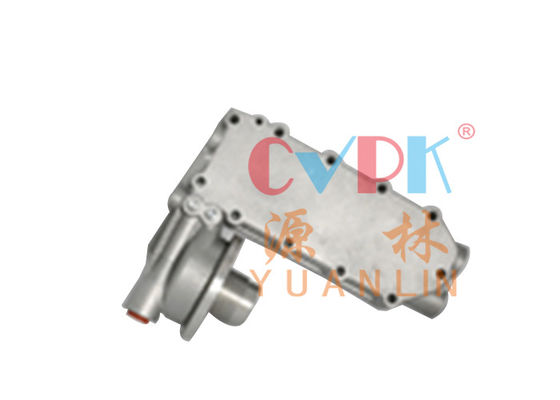 इंजन S6D114E के लिए 6742-01-2510 ऑयल कूलर कवर कोमात्सु