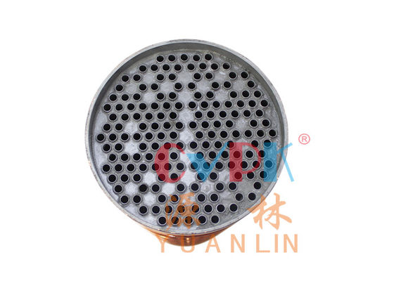 4.6KG 6711-61-5300 डीजल इंजन ऑयल कूलर कोमात्सु इंजन PC400-1 NT855