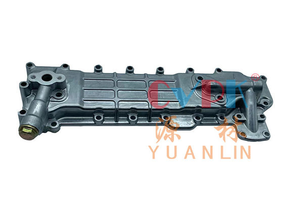 8-97032025-0 इंजन खनन उत्खनन Isuzu 8-97032025-0 इंजन 4BG1T के लिए तेल कूलर कवर
